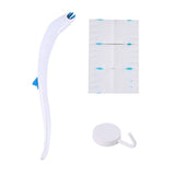 Disposable Toilet Brush Household Toilet Brush with Detergent, Splicing, Dolphin, Replacement Core