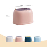 Creative Portable Bathroom Anti-slip Stool Children Plastic Stool