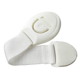 10 PCS/Lot Child Lock Protection Of Children Locking Doors For Children Safety Kids Plastic Lock, 10 PCS White