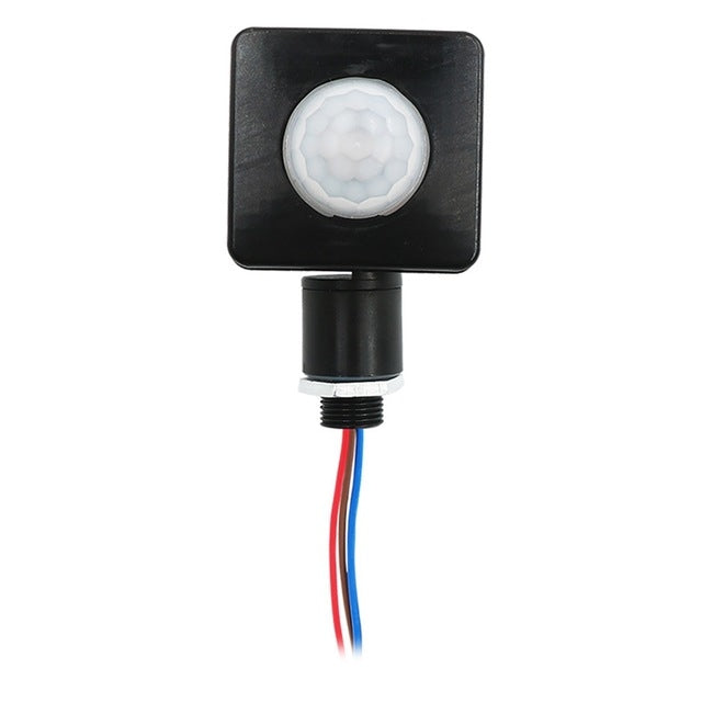 Automatic Security PIR Infrared Motion Sensor Detector Wall Spotlights Switch, 10mm, 12mm