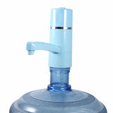 Water Dispenser Wireless Electric Water Bottle Pump Dispenser Blue