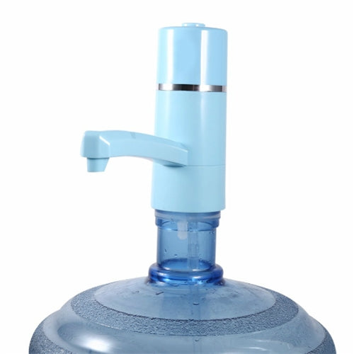 Water Dispenser Wireless Electric Water Bottle Pump Dispenser Blue