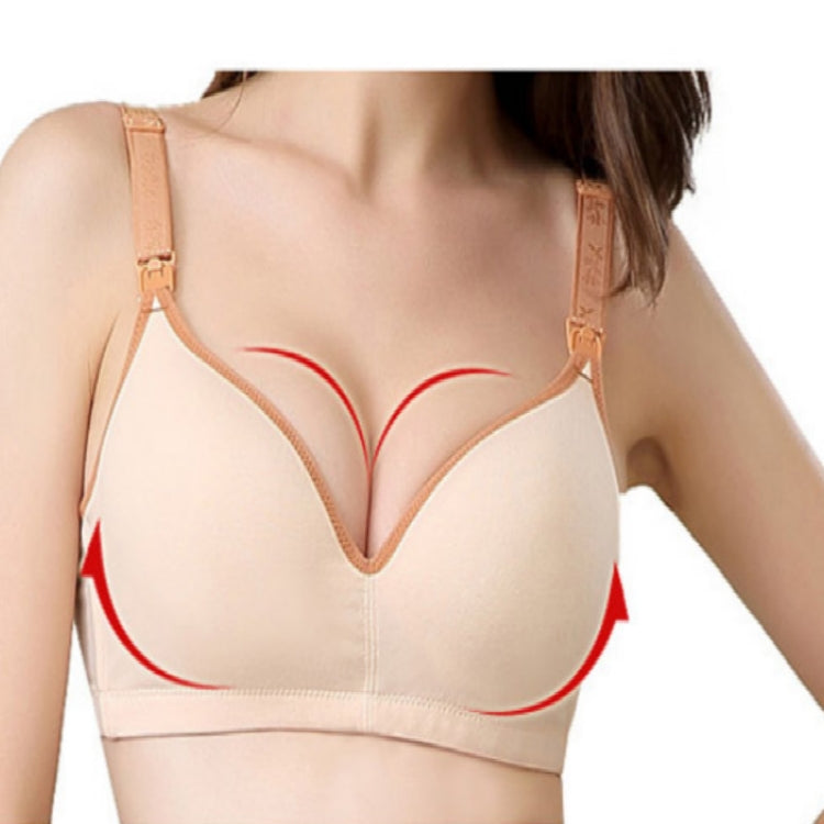 Breastfeeding Bras Maternity Nursing Bra for Feeding Nursing Underwear Clothes for pregnant women, 75B 34B, 75C 34C, 80B 36B, 80C 36C - Zen Craft