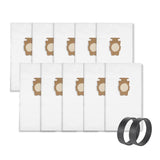 Vacuum Cleaner Dust Bag + Drive Belt For KIRBY SENTRIA G10/G10E, 10pcs Bag + 2pcs Drive Belt For KIRBY SENTRIA G10/G10E
