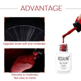 ROSALIND Gel Polish Set UV Semi Permanent Primer Top Coat Poly Gel Varnish Nail Art Manicure Gel, Capacity: 7ml, 02, 03, 2452, 2455, 2456, 2458, 2459, 2460, 2501, 2506, 2519, 2551, 2552, 2554, 2555, 2556, 2557, 2558, 2559, 2560, 2561, 2562