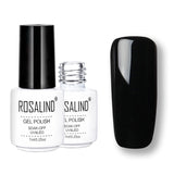 ROSALIND Gel Polish Set UV Semi Permanent Primer Top Coat Poly Gel Varnish Nail Art Manicure Gel, Capacity: 7ml, 02, 03, 2452, 2455, 2456, 2458, 2459, 2460, 2501, 2506, 2519, 2551, 2552, 2554, 2555, 2556, 2557, 2558, 2559, 2560, 2561, 2562