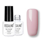 ROSALIND Gel Polish Set UV Semi Permanent Primer Top Coat Poly Gel Varnish Nail Art Manicure Gel, Capacity: 7ml, 02, 03, 2452, 2455, 2456, 2458, 2459, 2460, 2501, 2506, 2519, 2551, 2552, 2554, 2555, 2556, 2557, 2558, 2559, 2560, 2561, 2562