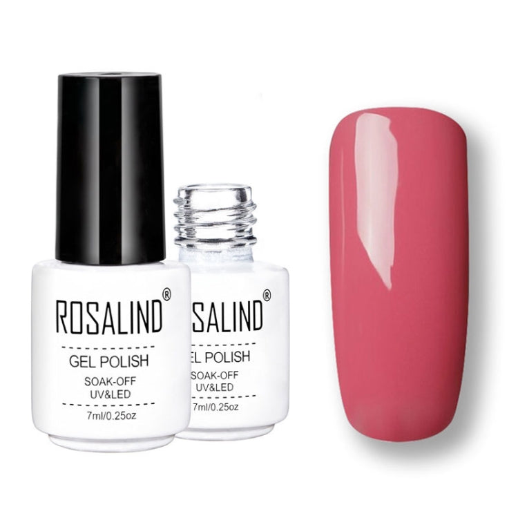 ROSALIND Gel Polish Set UV Semi Permanent Primer Top Coat Poly Gel Varnish Nail Art Manicure Gel, Capacity: 7ml, 02, 03, 2452, 2455, 2456, 2458, 2459, 2460, 2501, 2506, 2519, 2551, 2552, 2554, 2555, 2556, 2557, 2558, 2559, 2560, 2561, 2562