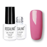 ROSALIND Gel Polish Set UV Semi Permanent Primer Top Coat Poly Gel Varnish Nail Art Manicure Gel, Capacity: 7ml, 02, 03, 2452, 2455, 2456, 2458, 2459, 2460, 2501, 2506, 2519, 2551, 2552, 2554, 2555, 2556, 2557, 2558, 2559, 2560, 2561, 2562