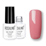 ROSALIND Gel Polish Set UV Semi Permanent Primer Top Coat Poly Gel Varnish Nail Art Manicure Gel, Capacity: 7ml, 02, 03, 2452, 2455, 2456, 2458, 2459, 2460, 2501, 2506, 2519, 2551, 2552, 2554, 2555, 2556, 2557, 2558, 2559, 2560, 2561, 2562