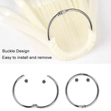 3 Set Fan-shaped Nail Mold Swatch Nail Polish Color Card Nail Art Display Board