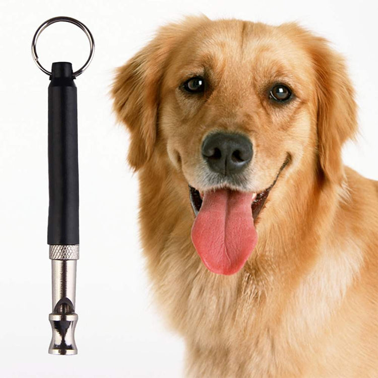 Pet Dog Obedience Quiet Training Ultrasonic Supersonic Sound Pitch, Pitch Black