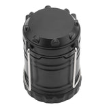 3W Portable COB LED Lantern Collapsible Tent Lamp Outdoor Waterproof Camping Hiking Light, 3W