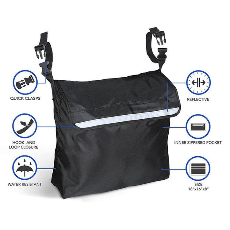 Storage Bag for Wheelchairs Disabled Car Storage Hanging Bag, Hanging Bag