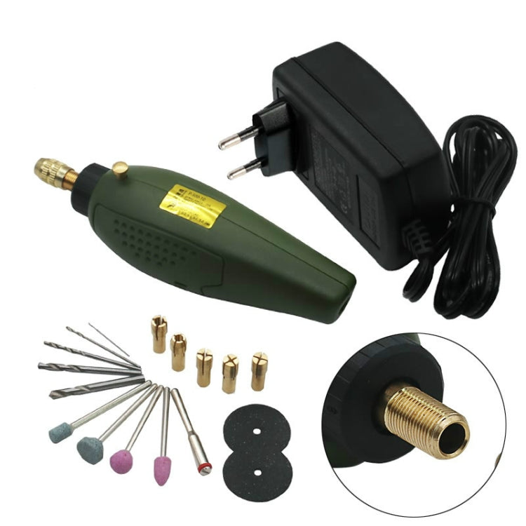 Electric Mini Drill Set Tool for Milling Polishing Drilling Cutting Engraving, Drill Set Tool