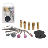Electric Mini Drill Set Tool for Milling Polishing Drilling Cutting Engraving, Drill Set Tool