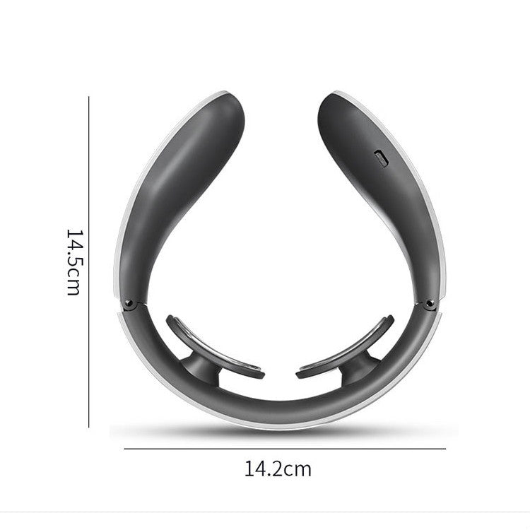 Cervical Massager Electromagnetic Pulse Heating Neck Protector, Battery, Charging, Charging Remote Heating