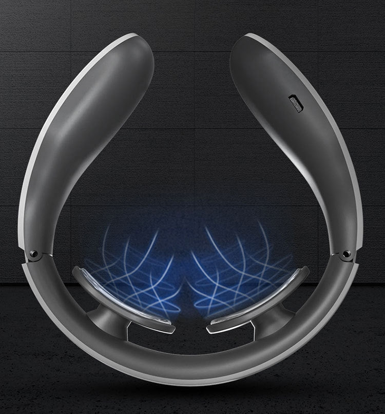 Cervical Massager Electromagnetic Pulse Heating Neck Protector, Battery, Charging, Charging Remote Heating
