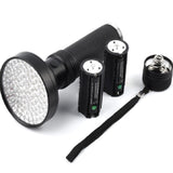 Purple Flashlight Scorpion Fluorescent Detection Lamp Money Detector Lamp Outdoor Lamp, Single without Battery