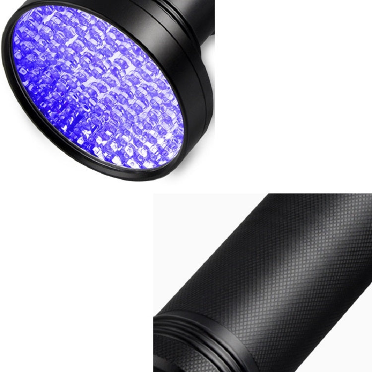 Purple Flashlight Scorpion Fluorescent Detection Lamp Money Detector Lamp Outdoor Lamp, Single without Battery