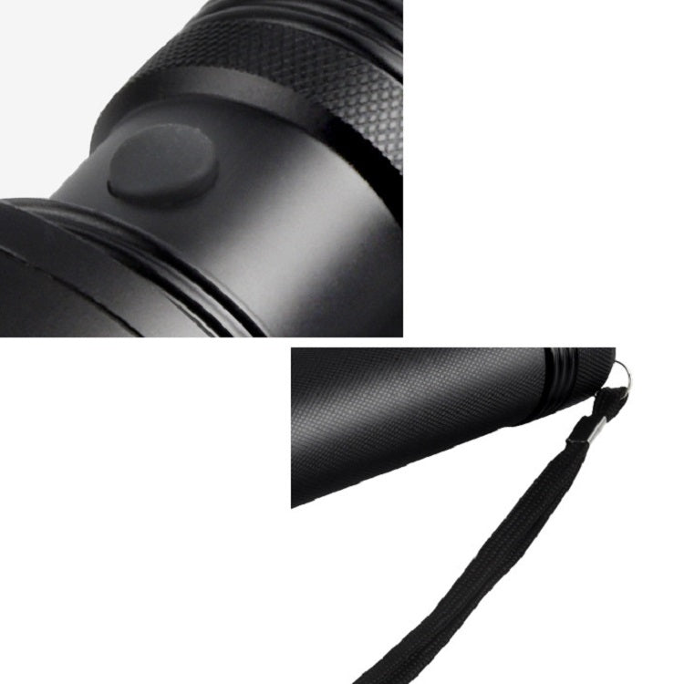 Purple Flashlight Scorpion Fluorescent Detection Lamp Money Detector Lamp Outdoor Lamp, Single without Battery