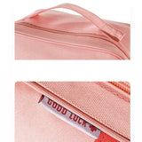 Thickened Large-Capacity Multifunctional Medicine Box Family Portable Storage Bag, Green, Gray, Pink