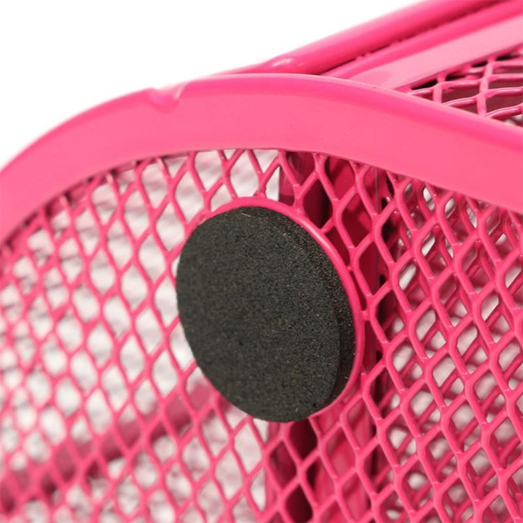 Desk Organizer 9 Grids Metal Mesh Office Pen Pencil Holder