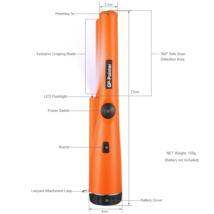 Metal Detector Gold DetectorPointer Pinpointing - Zen Craft