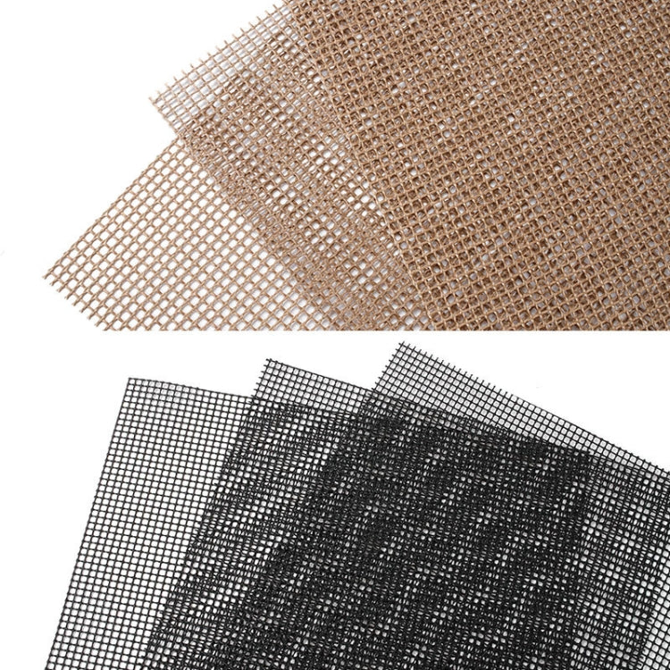 Non-Stick Grid Sheet Teflon Barbecue Mat Grill Grid Mat, 30x40 cm, 33x40 cm, 36x42 cm