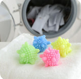 5 PCS Anti-winding Strong Decontamination Laundry Ball Home Washing Machine Starfish Solid Cleaning Ball, Cleaning Ball