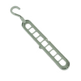 Home Storage Organization Clothes Hanger Drying Rack Plastic Scarf Clothes Hangers
