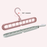 Home Storage Organization Clothes Hanger Drying Rack Plastic Scarf Clothes Hangers
