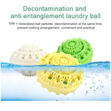 Green Laundry Reusable Anion Molecules Cleaning Magic Washing Ball, Magic Washing Ball