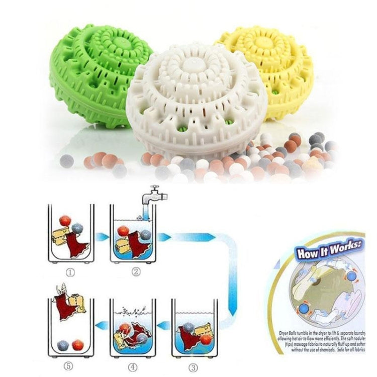 Green Laundry Reusable Anion Molecules Cleaning Magic Washing Ball, Magic Washing Ball