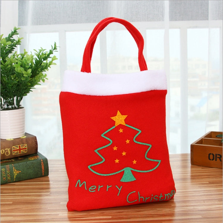 Christmas Eve Decoration Backpack Gift Bag, Elk, Christmas Tree