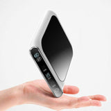 Smart 55 Degree Constant Temperature Coaster Winter Desktop Insulation And Warm Heating Usb Coaster, Wave Display