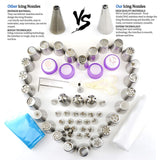 88 in 1 Decorating Mouth Set Cake Baking Jewelry Set, 88 PCS/Set