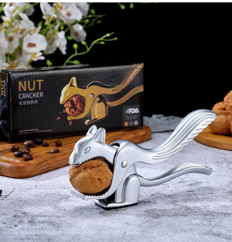 Squirrel Shape Walnut Clip Multifunctional Nut Shell Clip, Bright Color