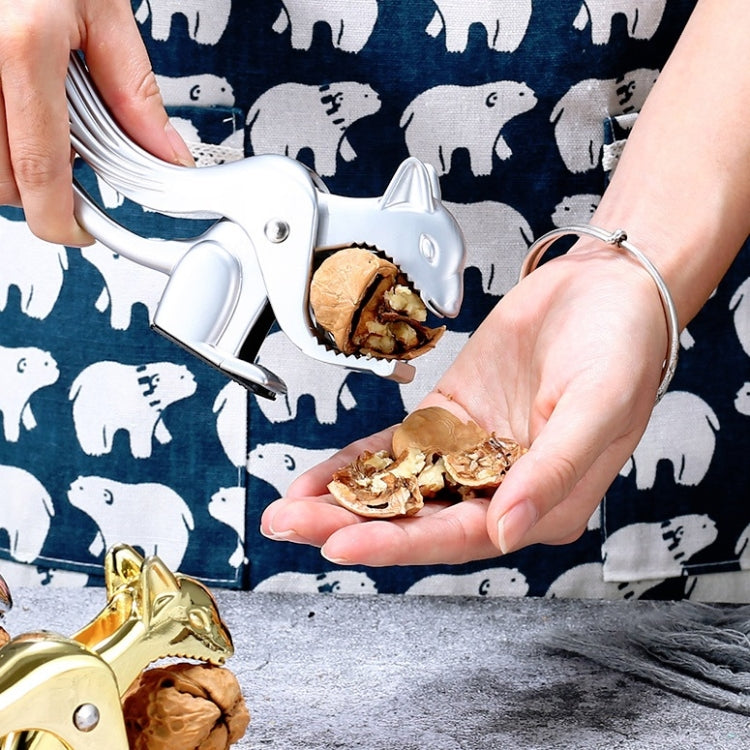 Squirrel Shape Walnut Clip Multifunctional Nut Shell Clip, Bright Color