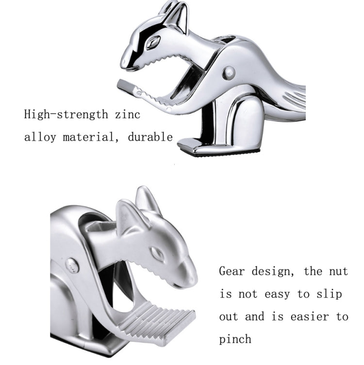 Squirrel Shape Walnut Clip Multifunctional Nut Shell Clip, Bright Color