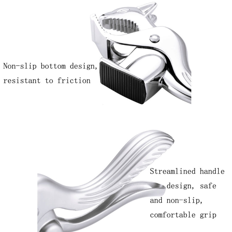 Squirrel Shape Walnut Clip Multifunctional Nut Shell Clip, Bright Color