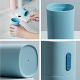 Travel Toothbrush Box Couple Toothpaste Storage Box Mouthwash Cup