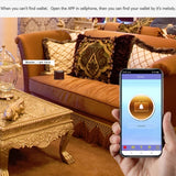 Men Leather Business Wallet Smart Anti-Lost Anti-Theft Wallet, Smart