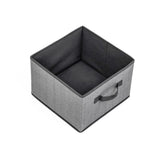 Non-woven Drawer Storage Box Square Uncovered Clothing Debris Sorting Box, 16L, 23L, 29L