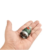 2 PCS LED Lighting Long Shot USB Head Mini Fill Light Aluminum Light Flashlight Lighting