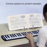 Portable Foldable Desktop Music Stand