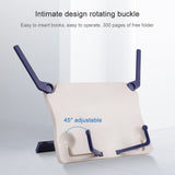 Portable Foldable Desktop Music Stand