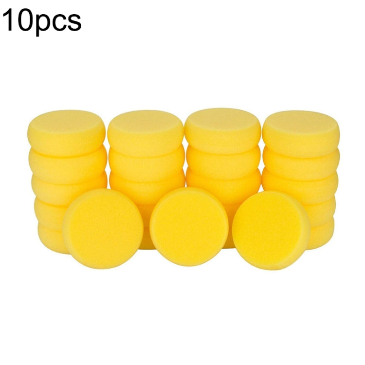10pcs Sponge Round Seal Children Graffiti Art Painting Tool, 30 PCS Round Powder 30 PCS Round Powder