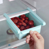Multifunction Kitchen Refrigerator Storage Rack Fridge Freezer Shelf Holder Pull-out Drawer Organizer