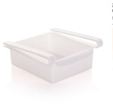 Multifunction Kitchen Refrigerator Storage Rack Fridge Freezer Shelf Holder Pull-out Drawer Organizer